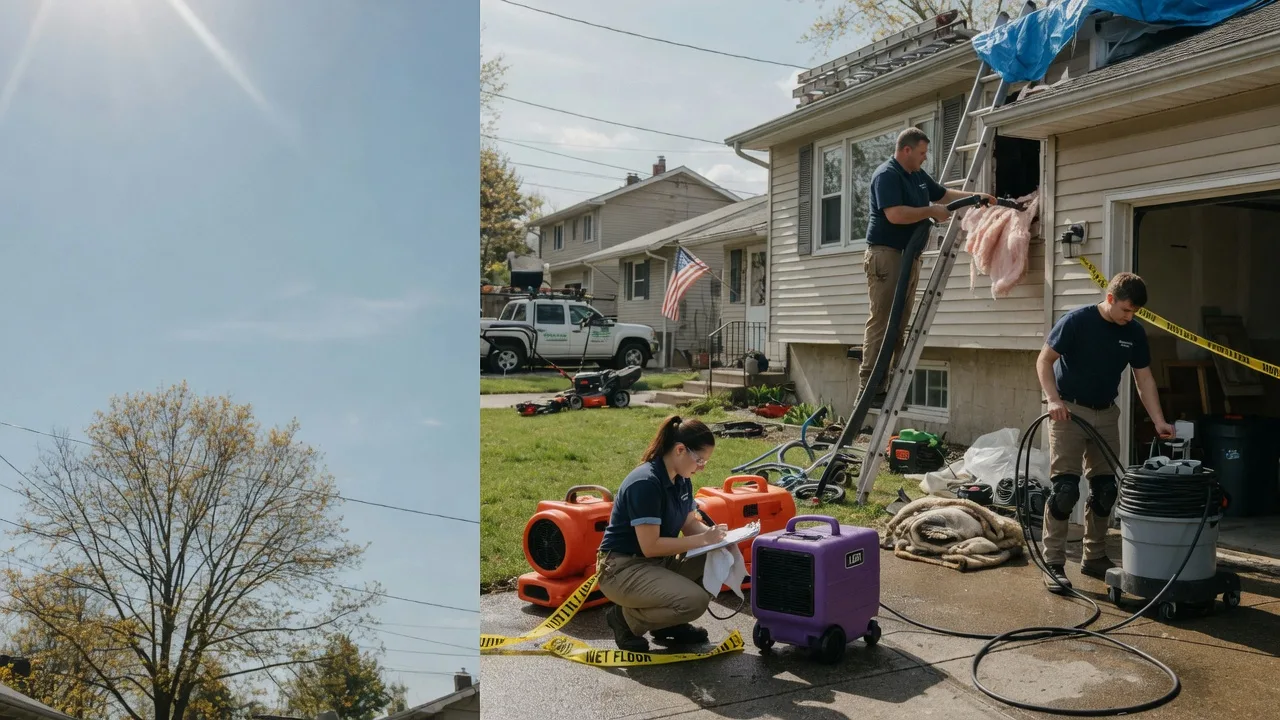Emergency Water Removal in Berkeley Heights, NJ near me